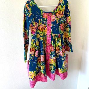 Cheeky Plum Girls Dress - Size 6T